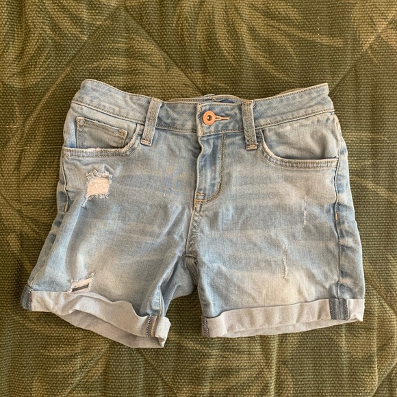Arizona Jean Company Pants - Junior Arizona denim midi short size 0